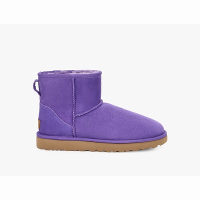 Botas UGG Classic Mini II Mulher Roxo | PT-NIJBY